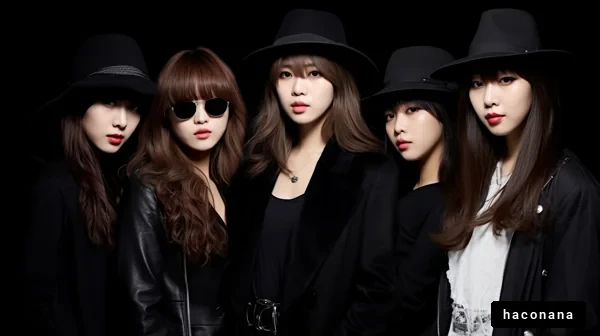 スタイリッシュな女性たち