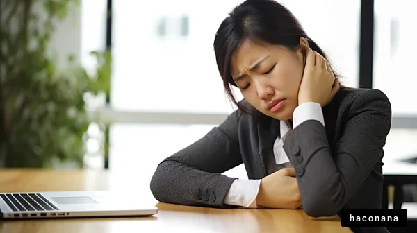 オフィスでのストレス感