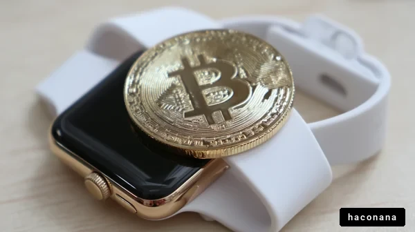 スマートウォッチとビットコイン