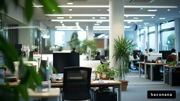 快適なオフィス環境