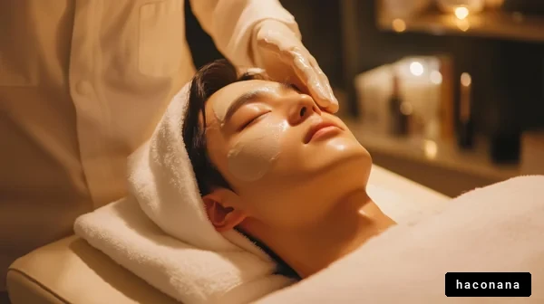 リラクゼーションのスパでのケア