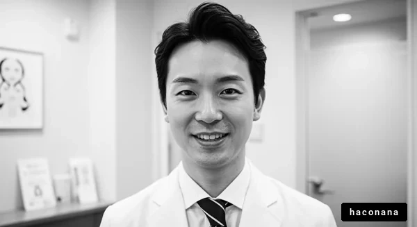 医療現場の笑顔