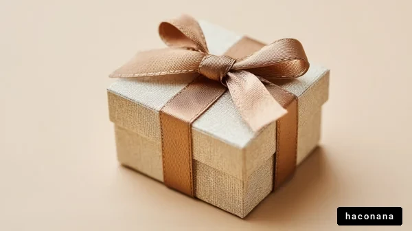 贈り物の可愛いギフトボックス