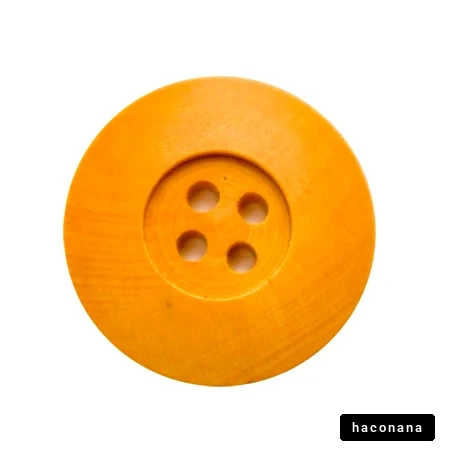 オレンジのボタン