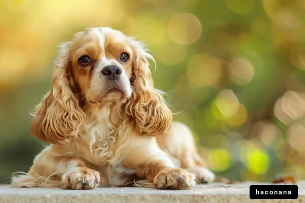 可愛い犬のポートレート