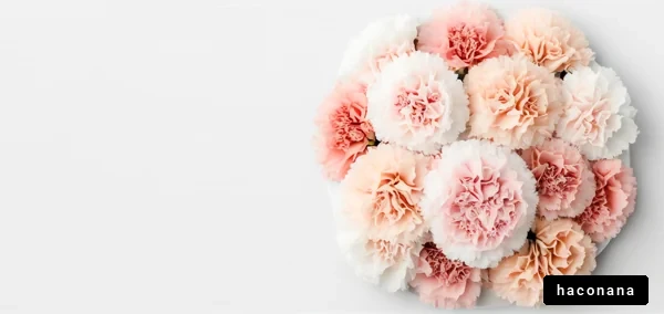 カーネーションの花束