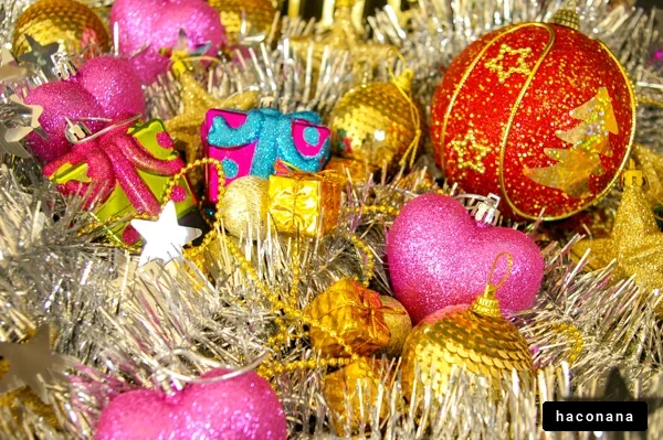 華やかなクリスマス装飾