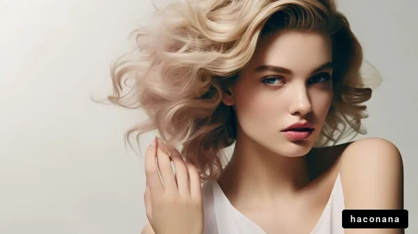 美しい女性のポートレート