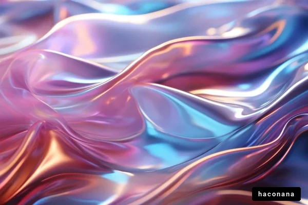 光沢のある抽象的な素材