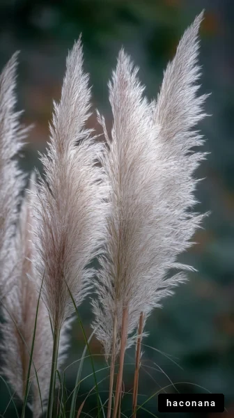 穂の揺れる美しい風景