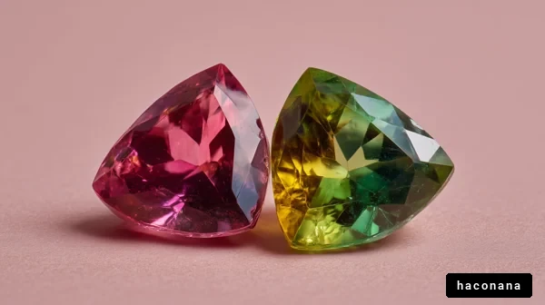 色とりどりの宝石