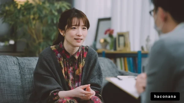 カウンセリングのシーン