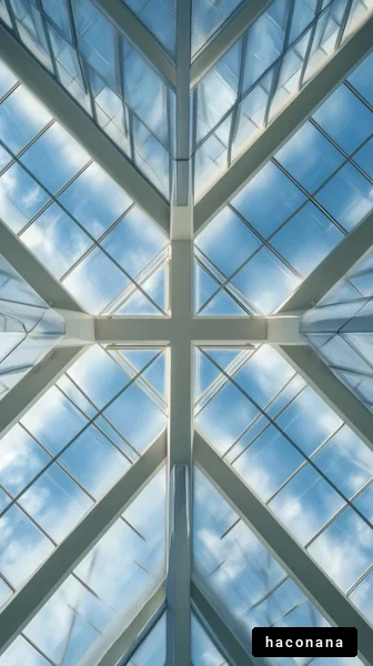 ガラスの天井デザイン