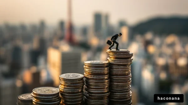 経済の象徴としての人物