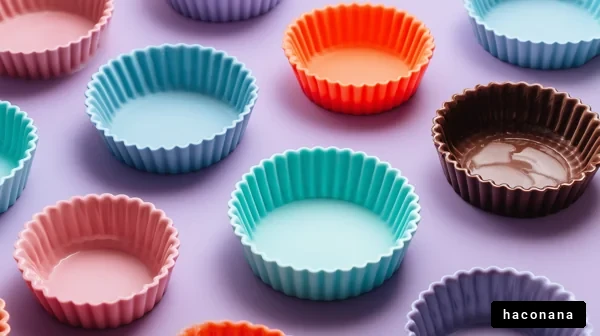 カラフルなシリコン型