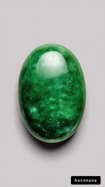 美しい緑色の宝石