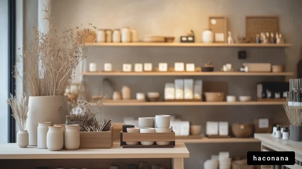 素朴なインテリアショップ