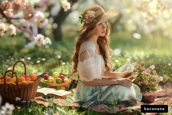 春の穏やかな午後