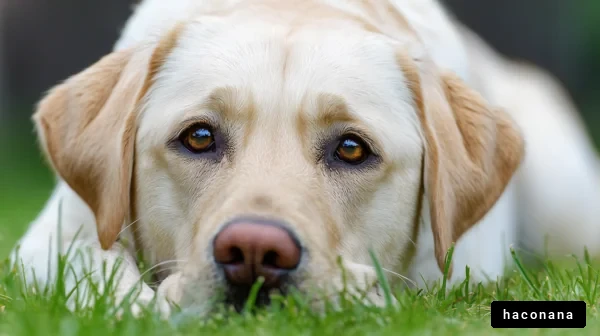愛らしい犬の表情
