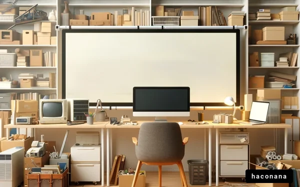 整理されたオフィスの風景