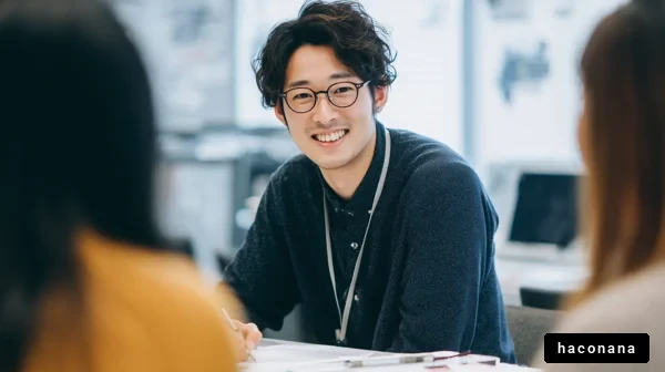 ビジネスシーンでの会話