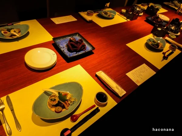 和食の美しい食卓