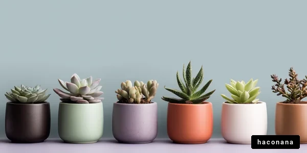 多肉植物が並ぶインテリア