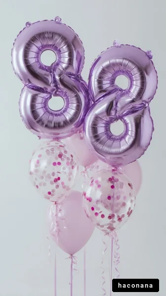 バルーンで祝う特別な日