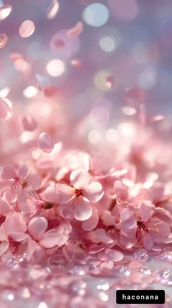 美しい桜の花びら