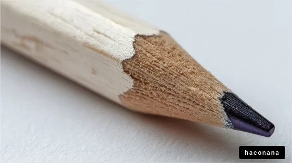 色鉛筆のクローズアップ