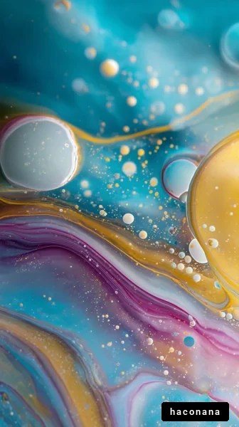 美しい抽象模様