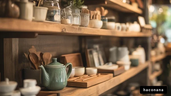 おしゃれなキッチン用品