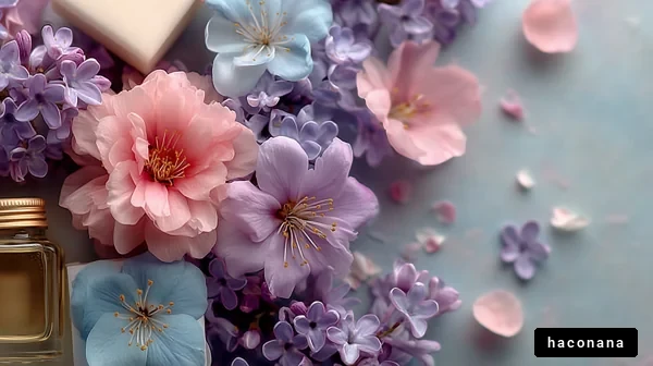 美しい花々のアレンジ