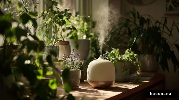 植物とリラクゼーション