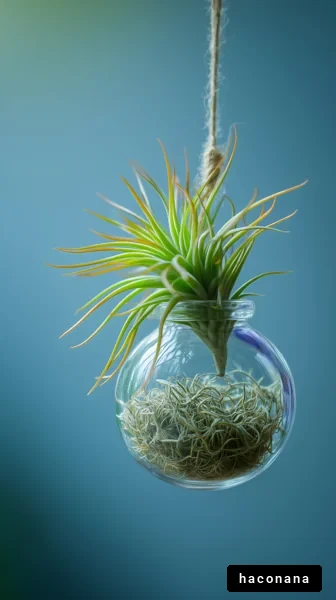 エアプランツの魅力