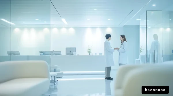 医療現場での会話