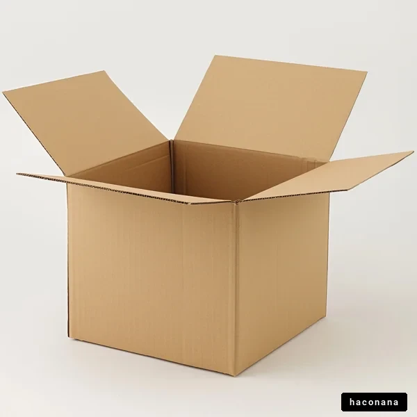 空の段ボール箱