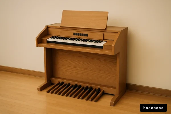 木製のオルガン