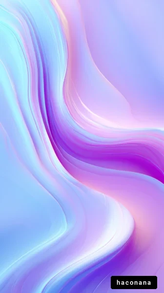 美しき抽象的な流れ