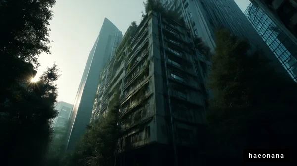 自然と都市の融合