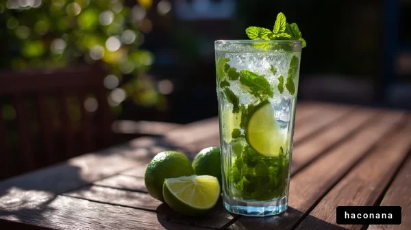 爽やかなモヒートの魅力