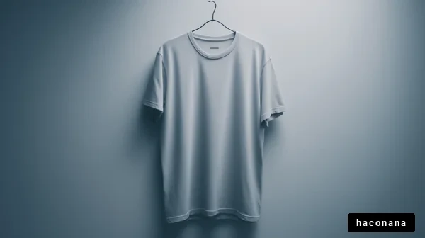 シンプルなTシャツの魅力