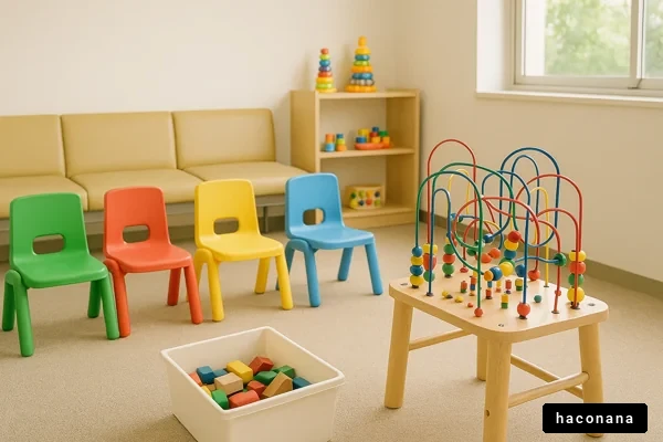 カラフルな子供部屋