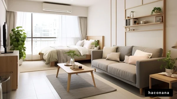 モダンな室内のリビング