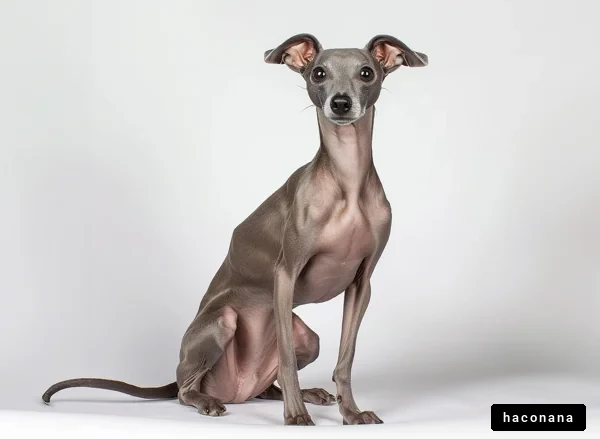 シンプルで可愛い犬のポートレート