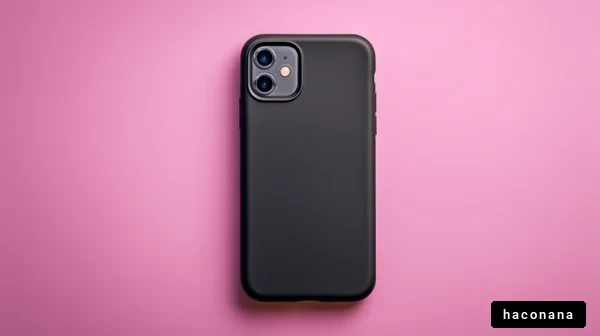 スマートフォンと背景