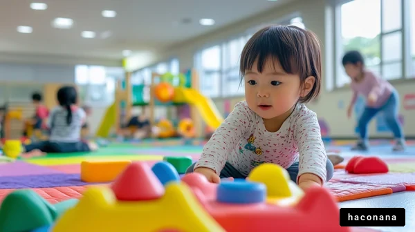 子ども達の遊びの時間