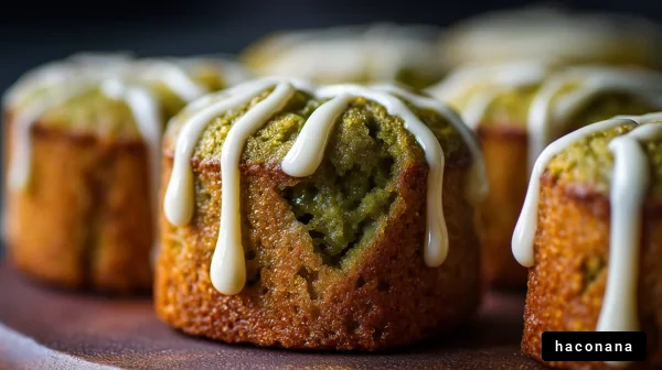 抹茶ケーキの美味しさ