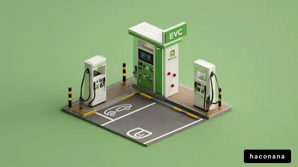 電気自動車充電スタンド