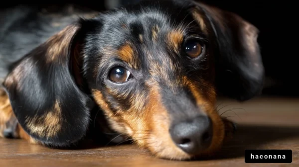 くつろぐ可愛い犬